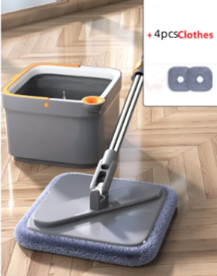 Mop Automatic Rotation