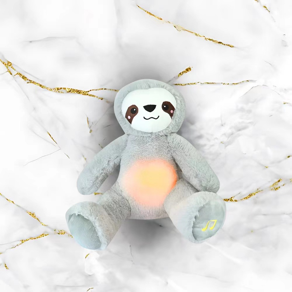 Peluche musicale apaisante pour bébé