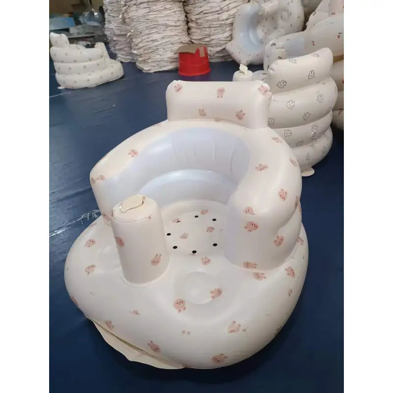 Fauteuil gonflable pour bébé pour manger et le bain
