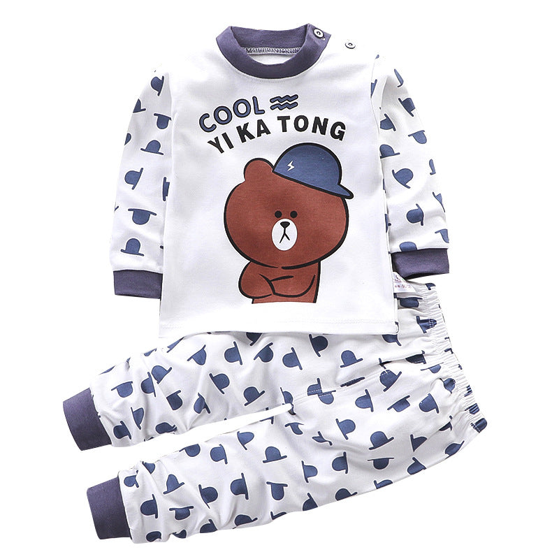 Cotton Comfort Kids' Pajama Set