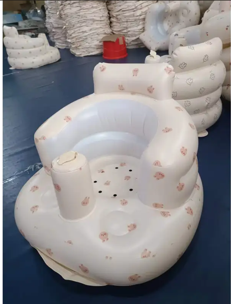 Fauteuil gonflable pour bébé pour manger et le bain