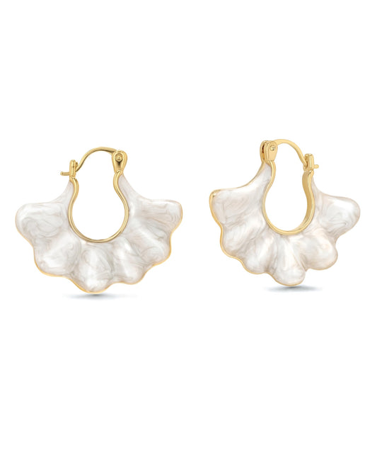 Golden Chic Dangle Earrings