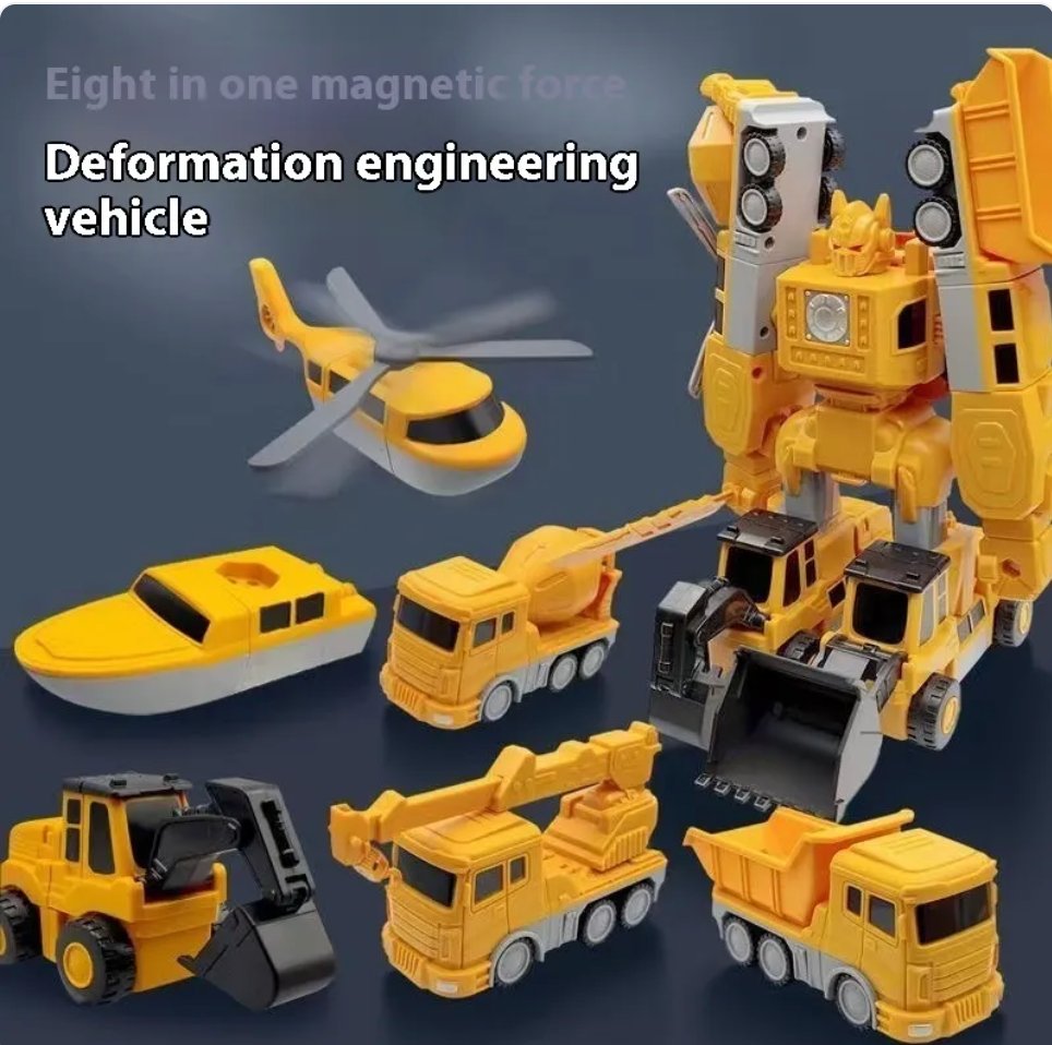 Voiture technique magnétique