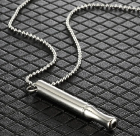 Collier de respiration pour l'anxiété