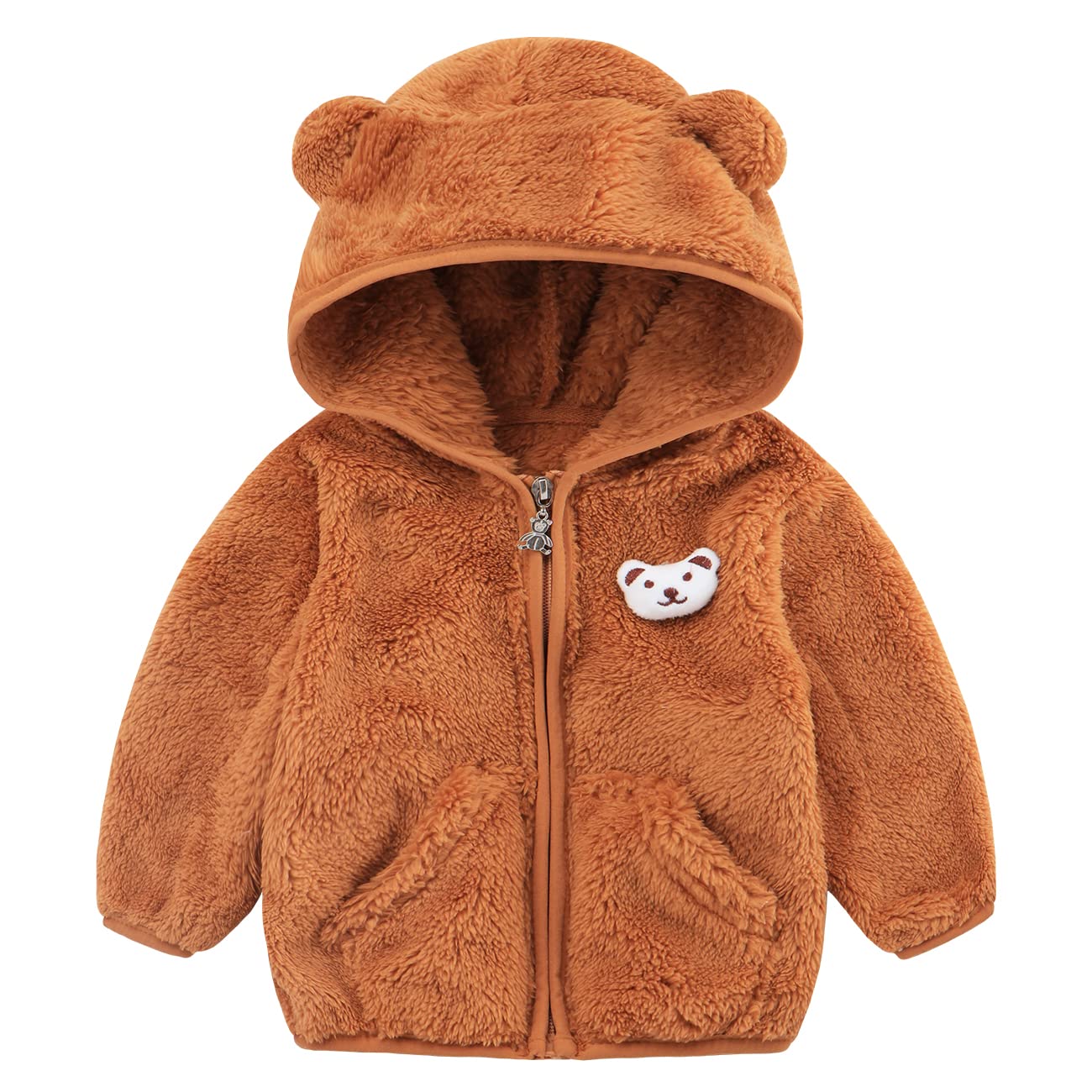 Tumaron Fleece Bear Jacket