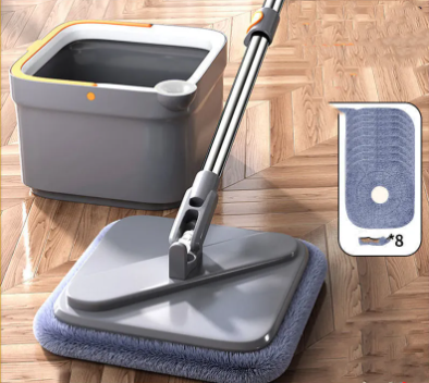 Mop Automatic Rotation