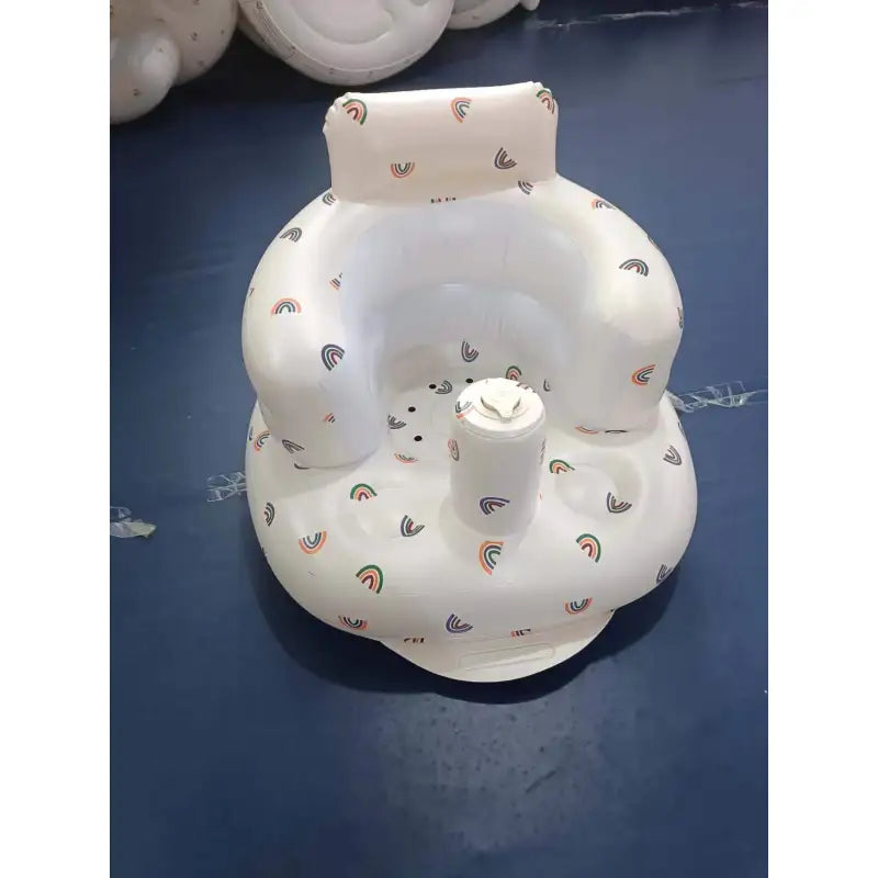Fauteuil gonflable pour bébé pour manger et le bain