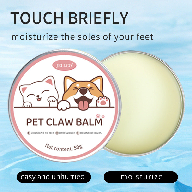 Crème de soin pattes et griffes pour chiens, 50g
