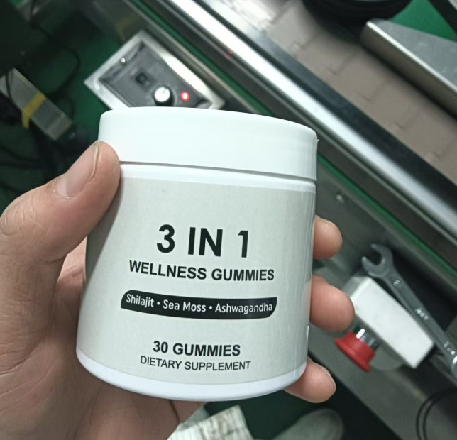 Gummies 3-en-1 de Shilajit pour hommes