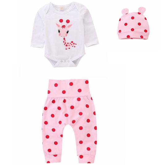 Cotton Set for Newborns 0-3M