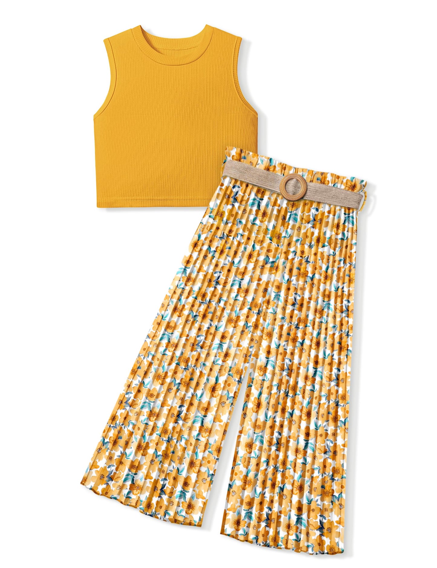 BAVADER Sunny Day 2-Piece Outfit for Teen Girls