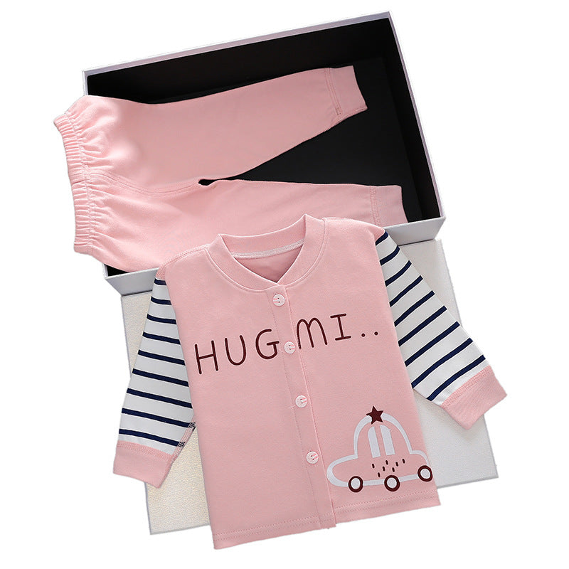 Cozy Cotton Outfit Set