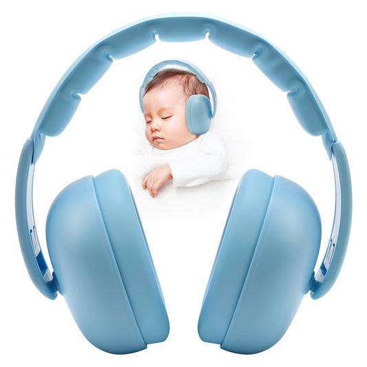 Infant Noise Shield Headphones - Gentle Ear Protection 3 Mo-2 Yrs