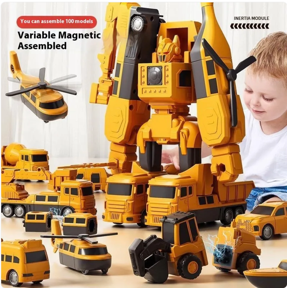 Voiture technique magnétique