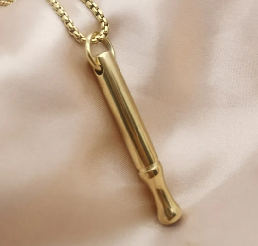 Collier de respiration pour l'anxiété