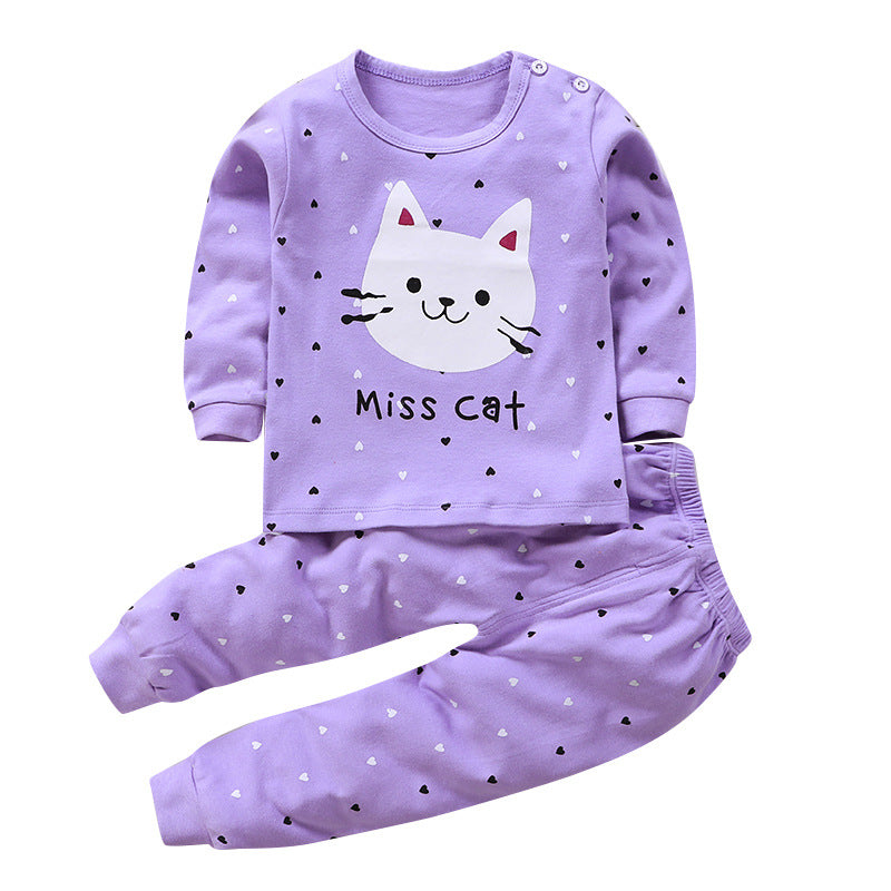 Cotton Comfort Kids' Pajama Set