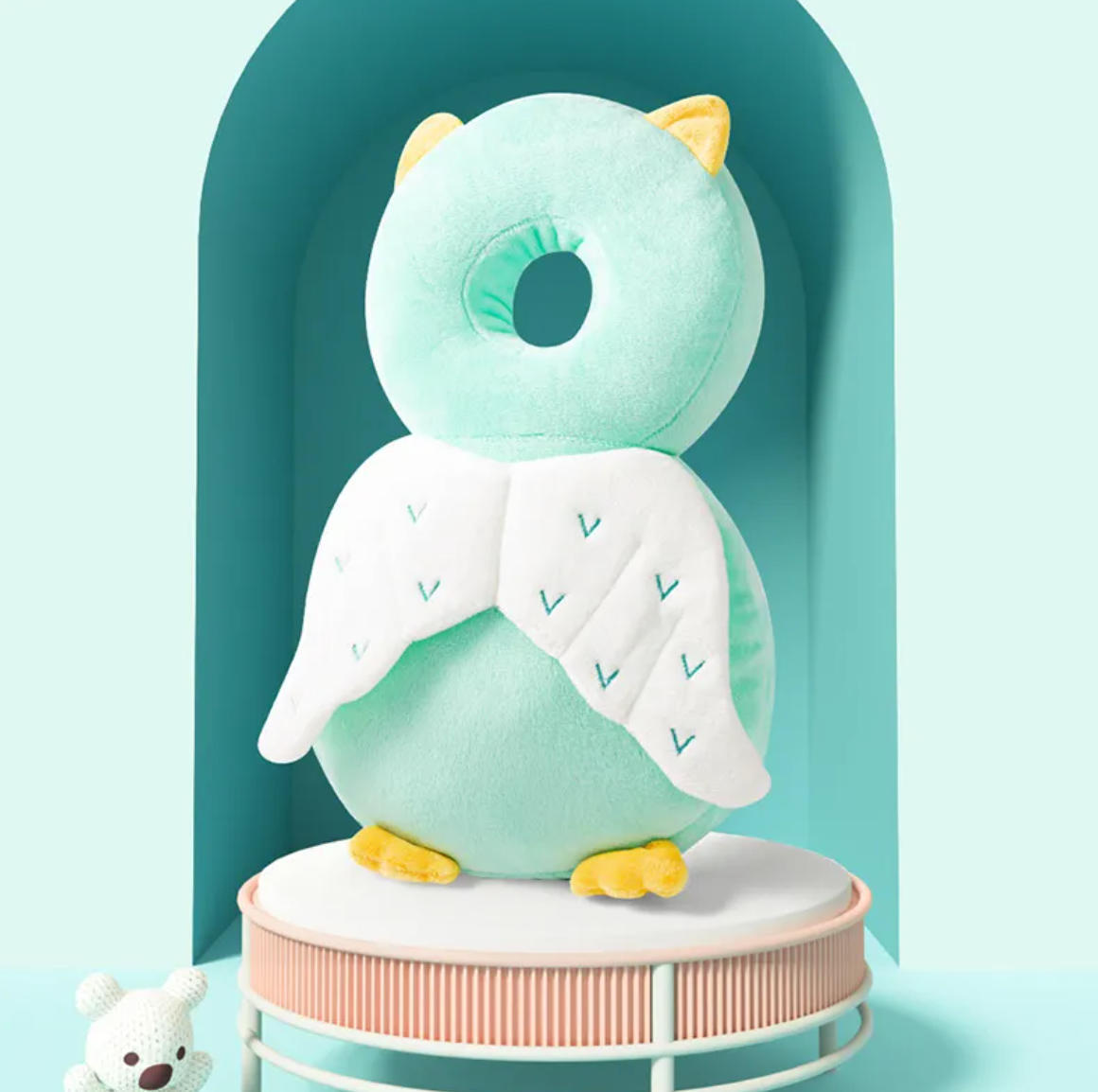 Coussin de protection pour la tête de bébé