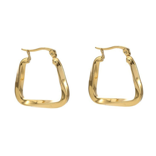 Gold Hoop Earrings