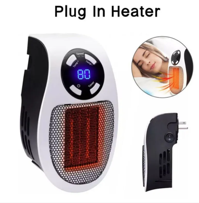 Radiateur Soufflant Mural Portable VersaHeat