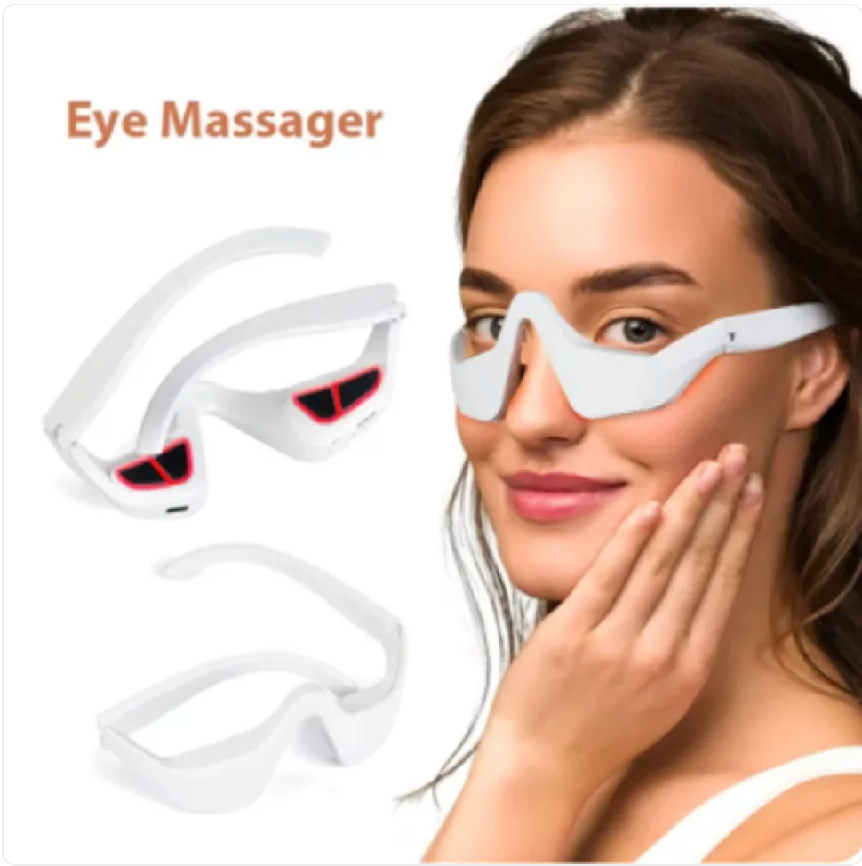 Masseur oculaire à lumière rouge