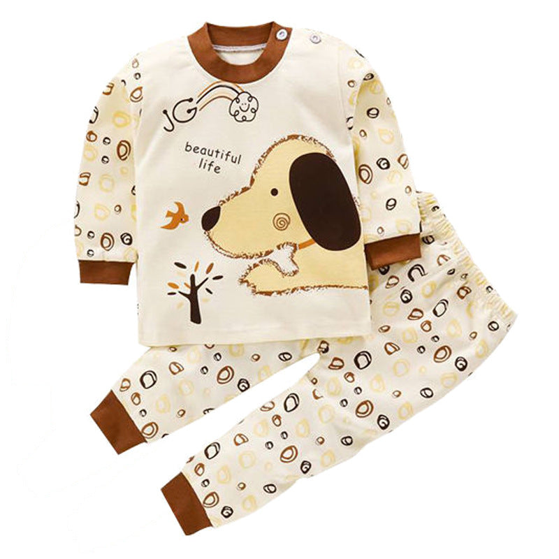 Cotton Comfort Kids' Pajama Set