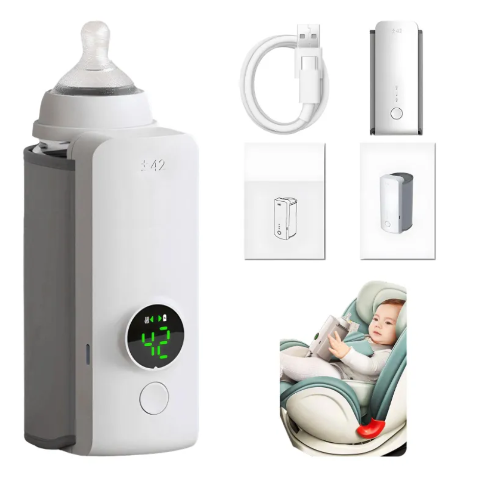 Chauffe-biberon portable sans fil