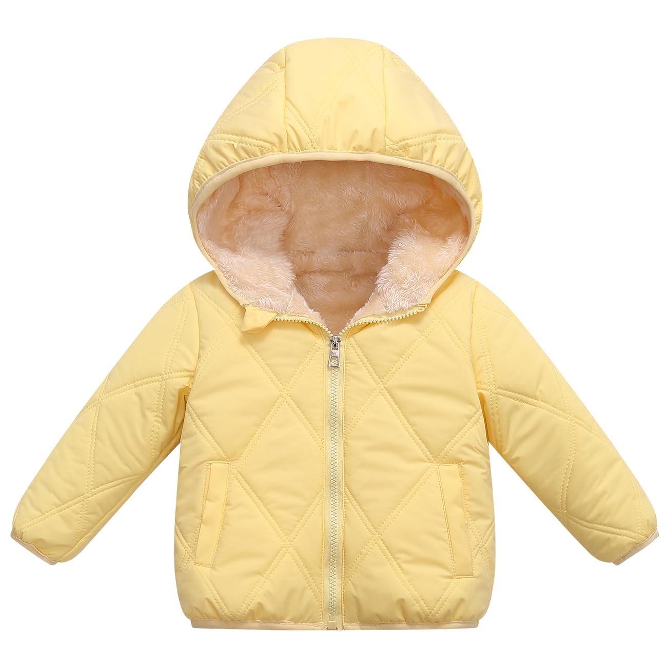 CozyKid Fleece Winter Jacket