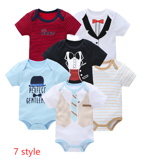 Infant Cotton Comfort 6-Piece Set