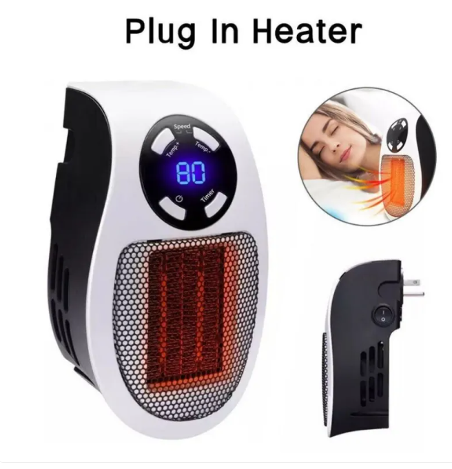 Radiateur Soufflant Mural Portable VersaHeat