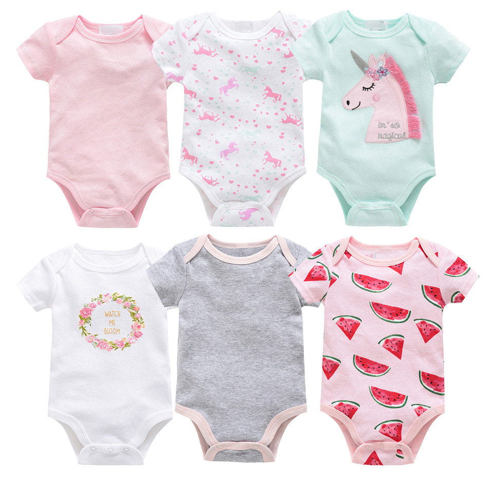 Infant Cotton Comfort 6-Piece Set