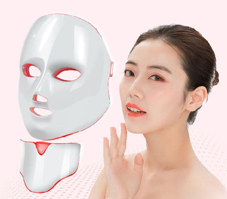 Masseur oculaire à lumière rouge
