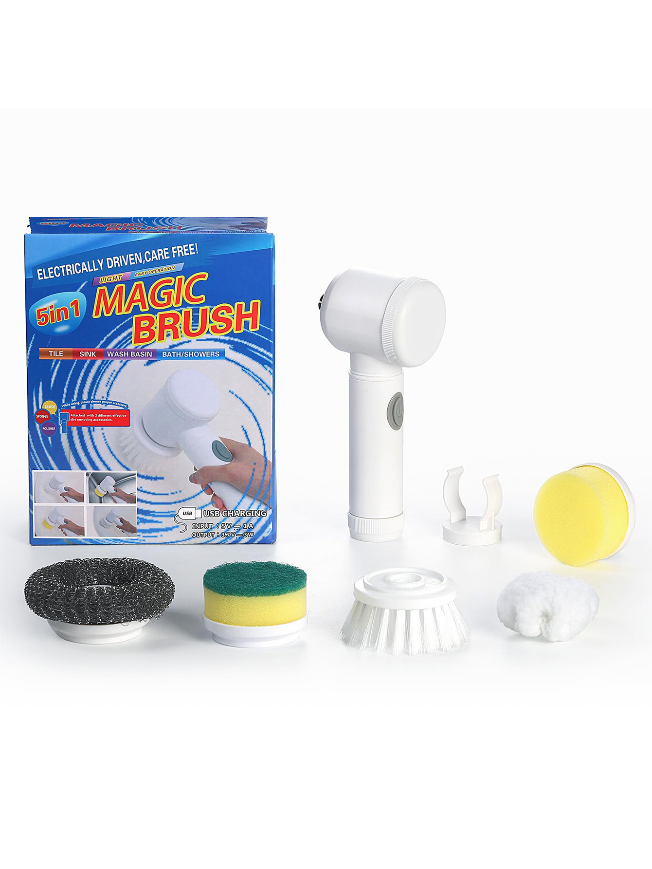 Multifunctional Cleaning Tool