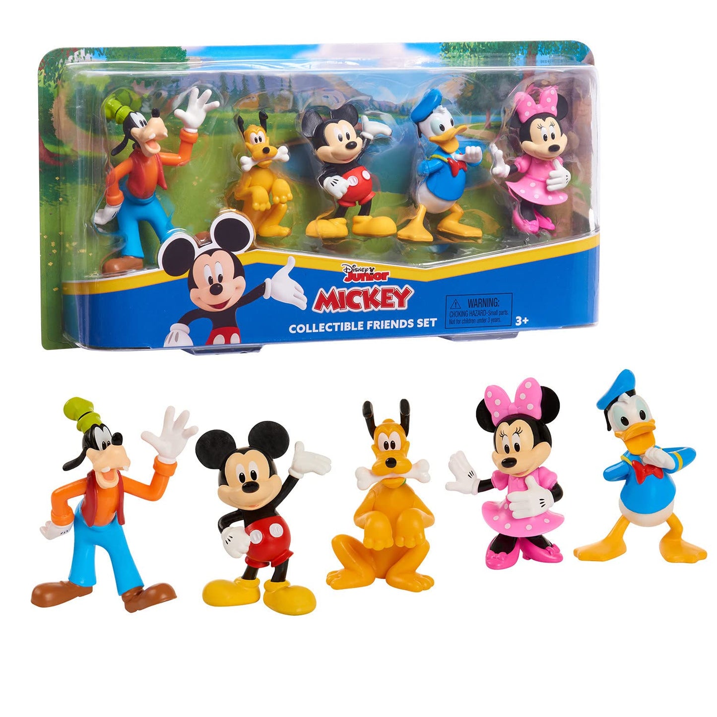 Mickey Mouse Collectible Figure Set 5 Pack