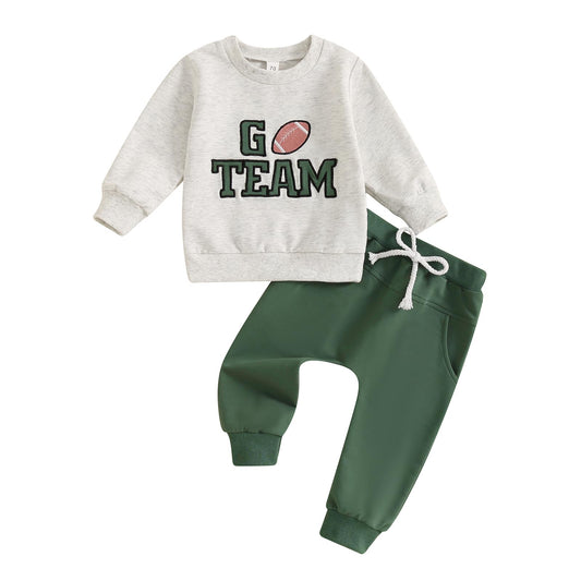 Toddler Boy Fall Football Set