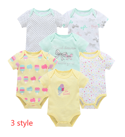 Infant Cotton Comfort 6-Piece Set