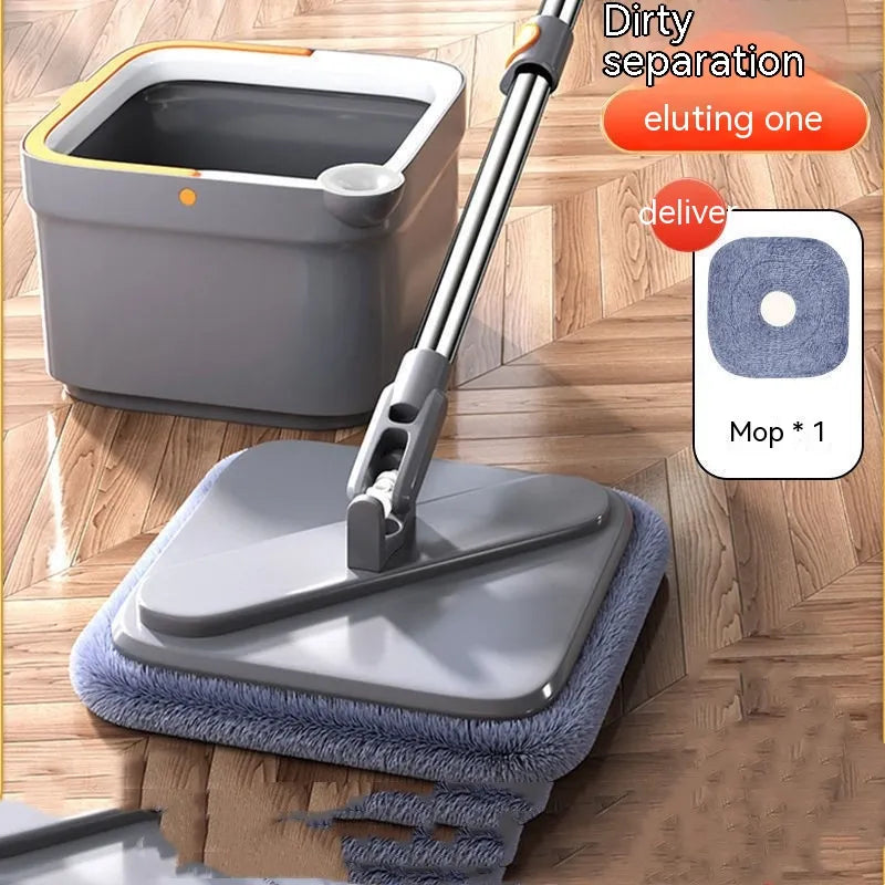 Mop Automatic Rotation