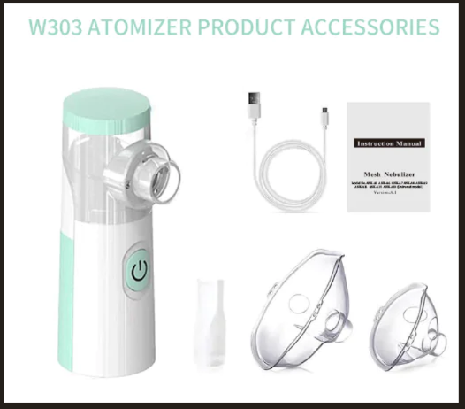 Nébuliseur portable Inhalateur d'asthme portatif