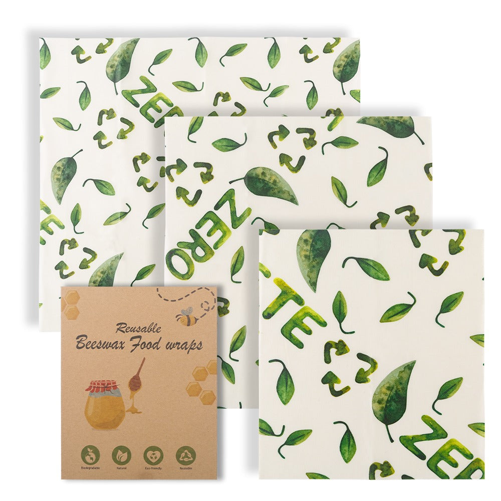 Tissu de conservation en coton et cire d'abeille