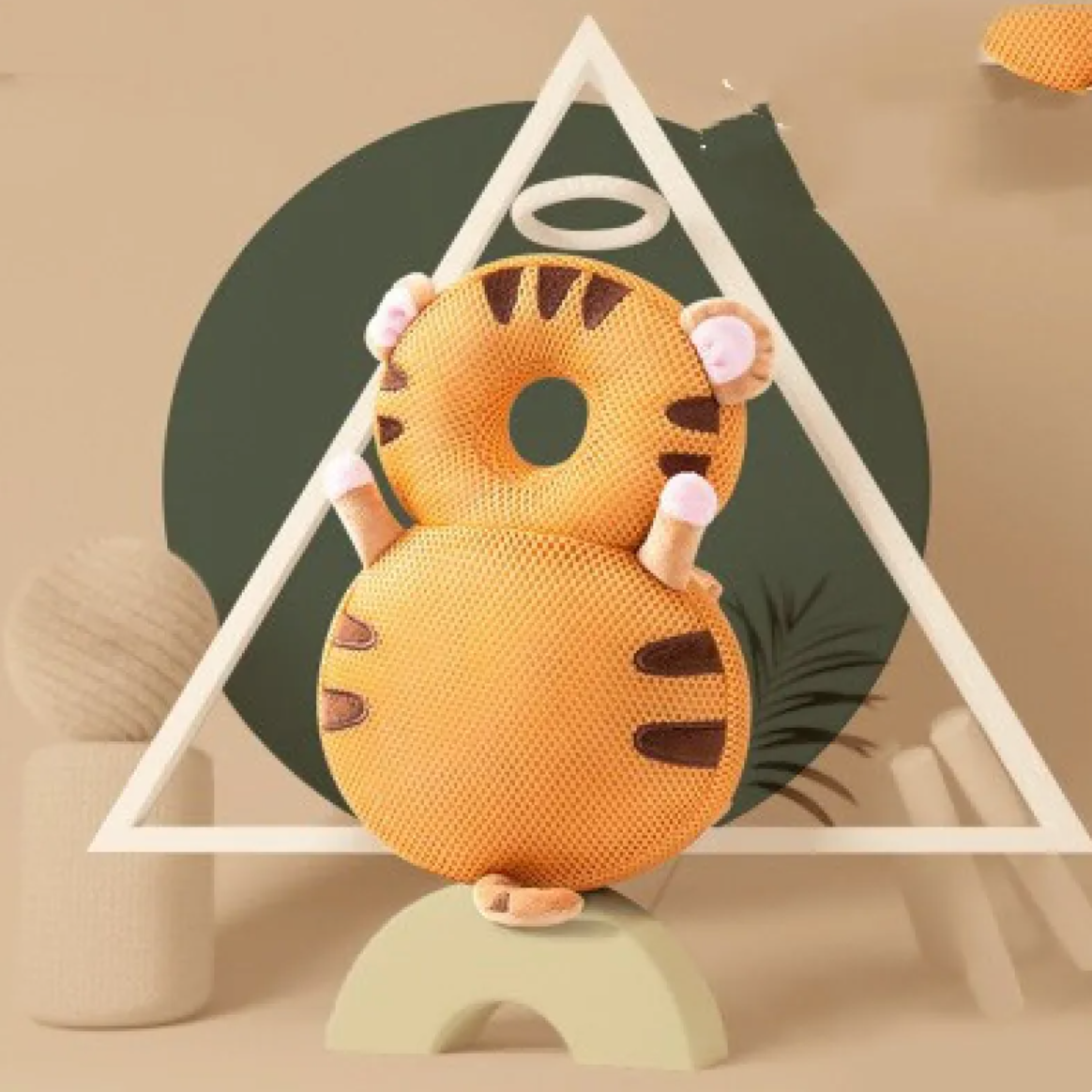 Coussin de protection pour la tête de bébé