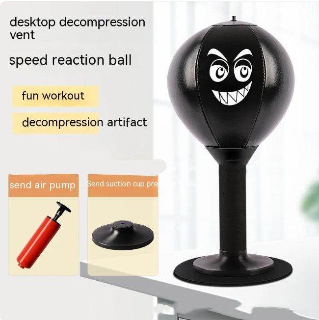 Ballon de frappe de bureau Punch Pal
