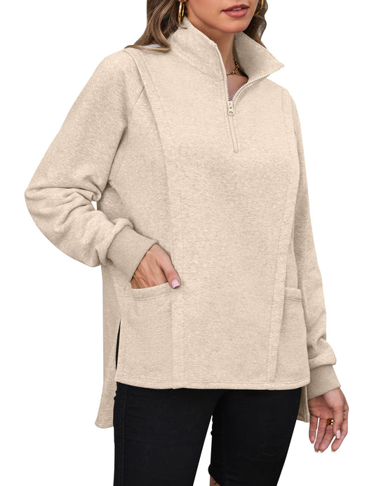 Pull zippé CozyChic
