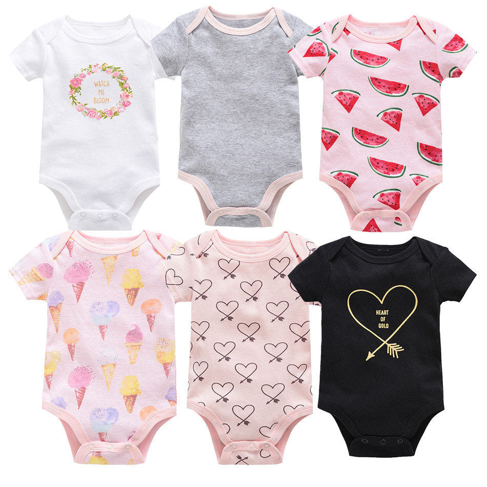Infant Cotton Comfort 6-Piece Set