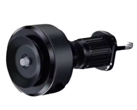 Support de téléphone portable magnétique double face pour voiture