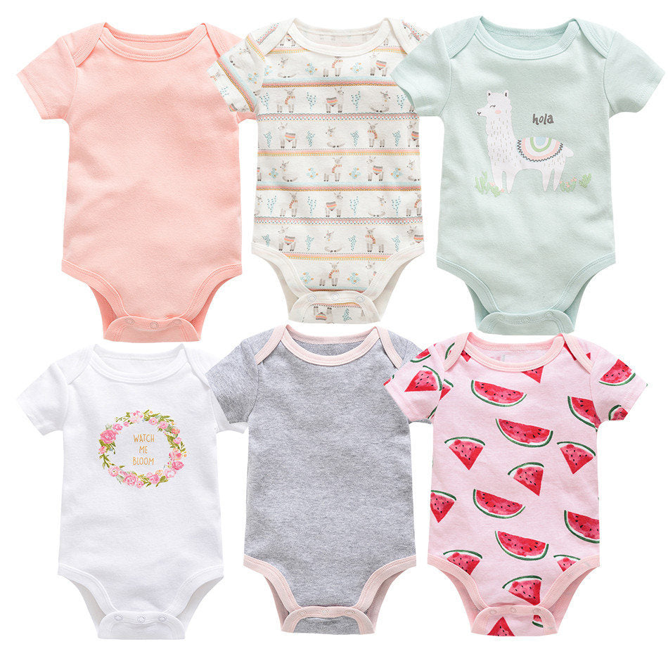 Infant Cotton Comfort 6-Piece Set