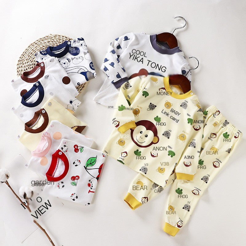 Cotton Comfort Kids' Pajama Set