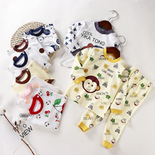 Cotton Comfort Kids' Pajama Set