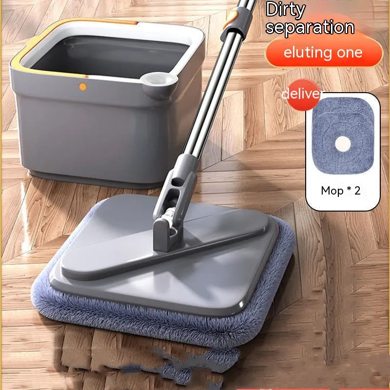 Mop Automatic Rotation