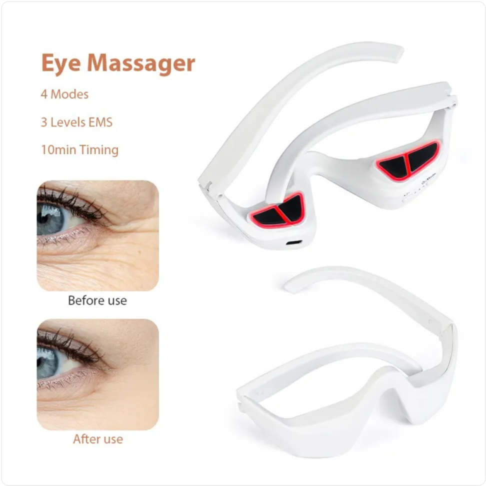 Masseur oculaire à lumière rouge