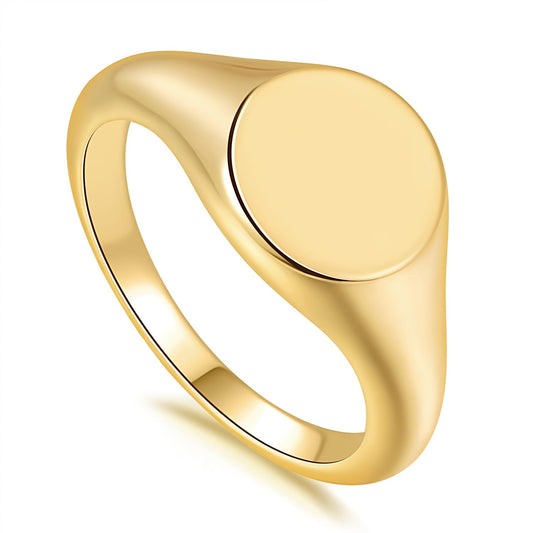 14K Gold Minimalist Rings for Women