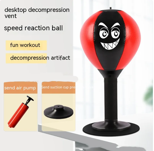Ballon de frappe de bureau Punch Pal